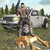 Ultimate 4x4 Lion Hunting Sim icon