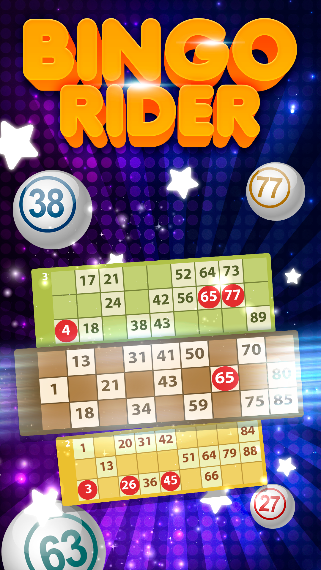 Android application Bingo Rider - Casino Game screenshort