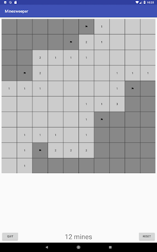 Minesweeper Screen 3