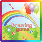 Drawings game icon
