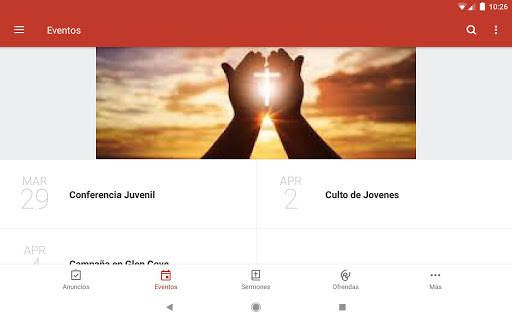 Iglesia Apostoles y Profetas