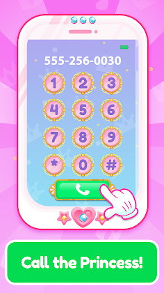 Baby Princess Phone 2 - Screenshot 2