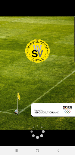Android application WSV Wendschott-Dein Verein screenshort