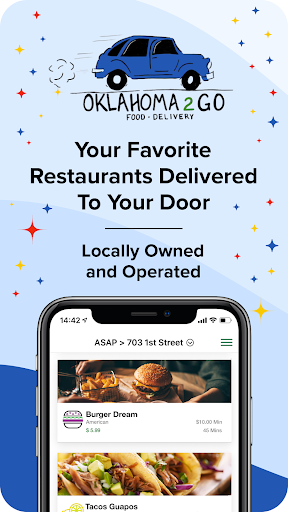 Android application Oklahoma2Go screenshort