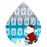 Biei Blue Pond Theme&Emoji Keyboard icon
