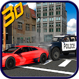Police vs Thief 3D 2016 icon