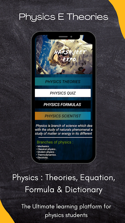 Physics e theories and formula - 0.60 - (Android)