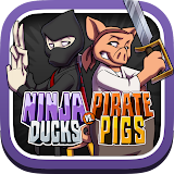 Ninja Ducks vs. Pirate Pigs icon