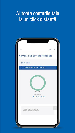 Alpha Online Banking Screen 2