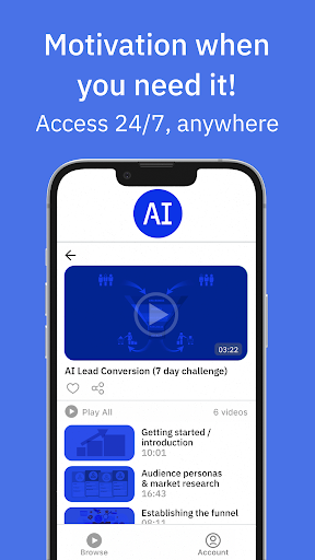 AI Agenda Screen 3