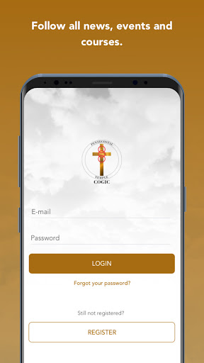 Android application Pentecostal Temple screenshort