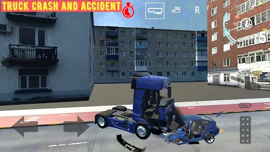 Truck Crash And Accident