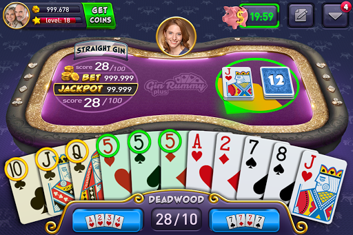 Gin Rummy Plus  screenshots 8