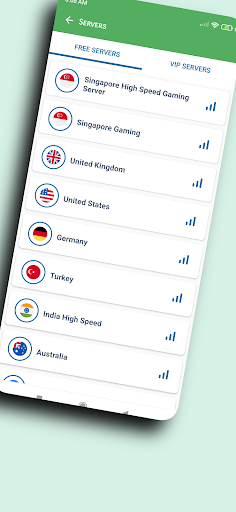 Screenshot of Bangladesh VPN
