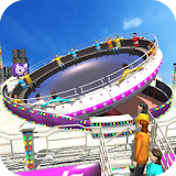 Tagada Simulator: Funfair amusement park icon