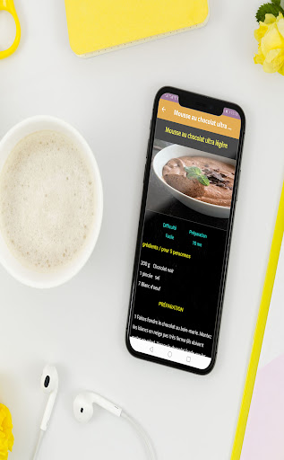 mousse au chocolat recette