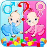 Baby Gender Predictor Prank icon