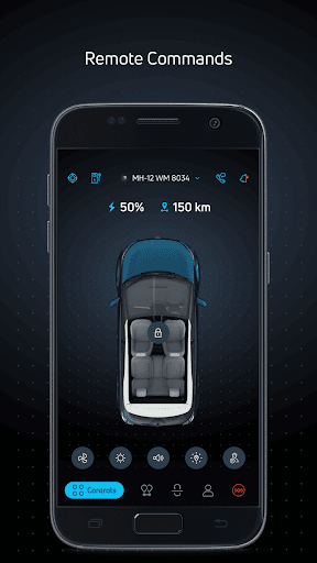 Tata Motors ZConnect Screen 3