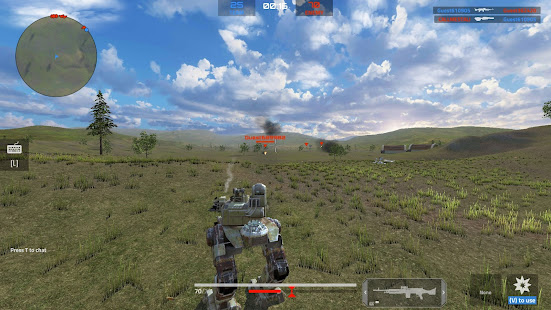 Assault Bots: Multiplayer Fast-Paced Shooter screenshots 1
