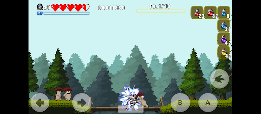 Android application Medieval Battle Arena screenshort