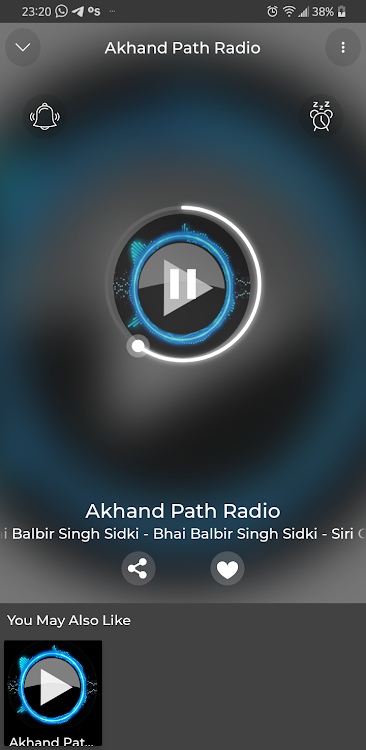 US Akhand Path Radio App Onlin - 1.1 - (Android)