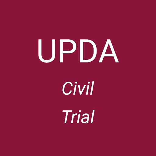 UPDA Civil Trial logo