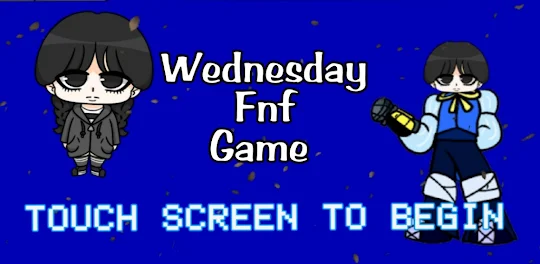 Wednesday Addams Vs FNF Game