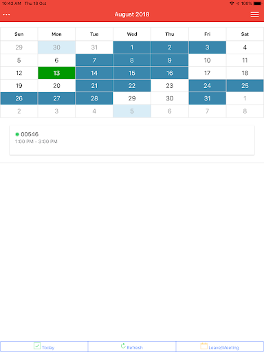 Fieldmagic V2 (old) Screen 2