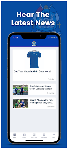 Naomh Abán CLG Screen 2