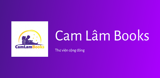 Android application Cam Lâm Books screenshort