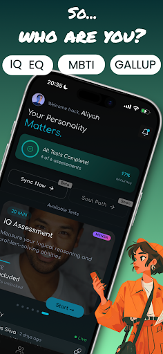 SoulSync: Personality Tests screenshot 1