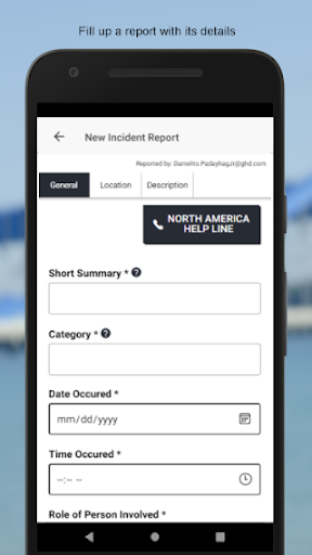 GHD SMARTApp Screen 2
