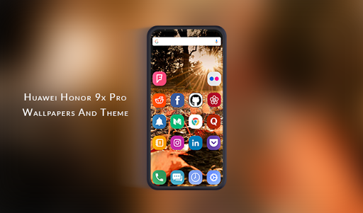 Theme for Huawei Honor 9X Pro Screen 2
