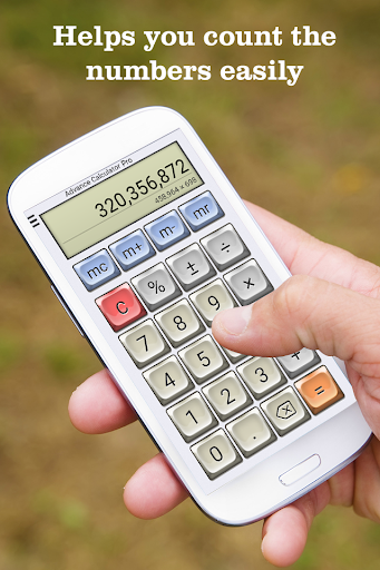 Advance Calculator Pro Screen 3