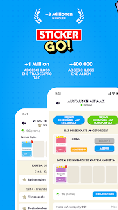 Sticker GO!