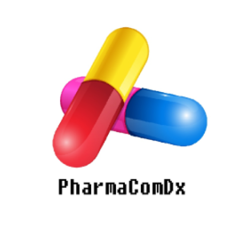 PharmaComDx logo