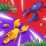Cover Image of Baixar Clash of Bugs: jogo de animais épico  APK