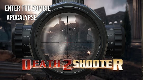 Death Shooter 2: Zombie killer (Mod Money) 1