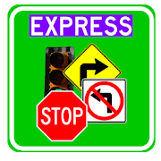 Road Sign Bingo USA (Express Route)