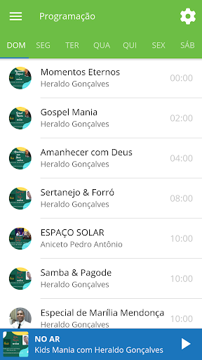 Webradio Stella Brasil Screen 2