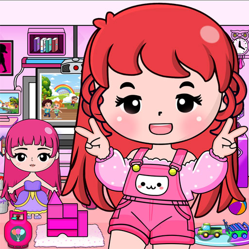 My Land : Pink Girls Home Town Download on Windows