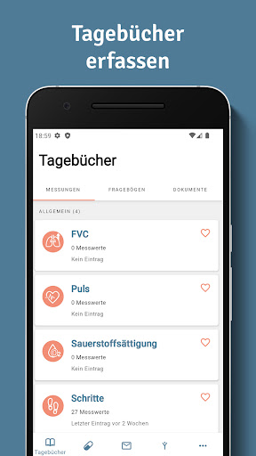 MyaLink Screen 2