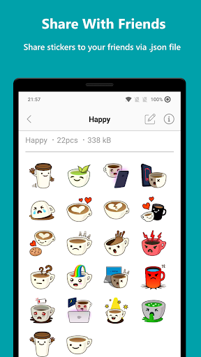 WSTicK - Sticker Maker Screen 3