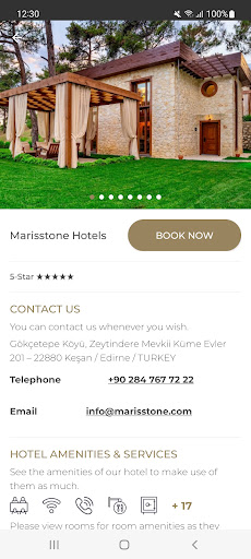 Marisstone Hotel Screen 3