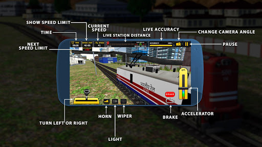 Indian Express Train Simulator