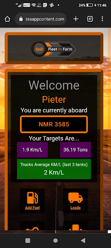 Dash Screen 2