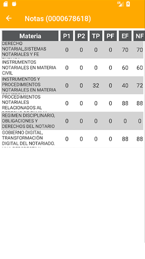 Postgrado Utepsa Screen 3