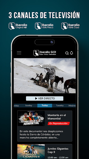 Iberalia GO! Screen 2