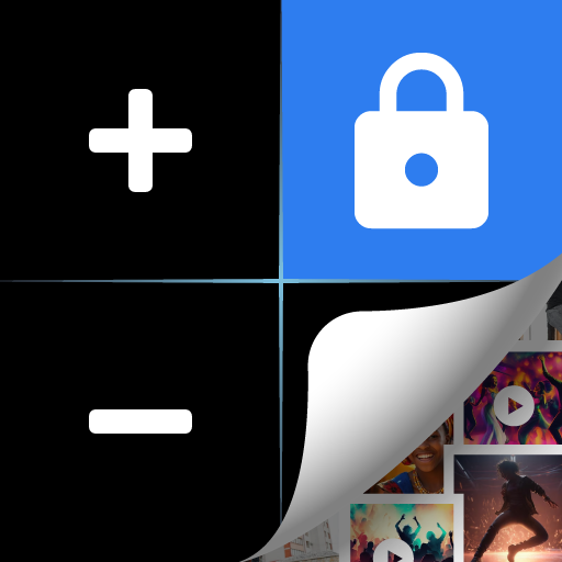 Calculator Lock - Hide Photos Header - AppWisp.com