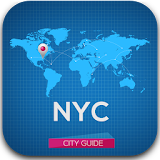 NYC Guide New York Map Weather icon